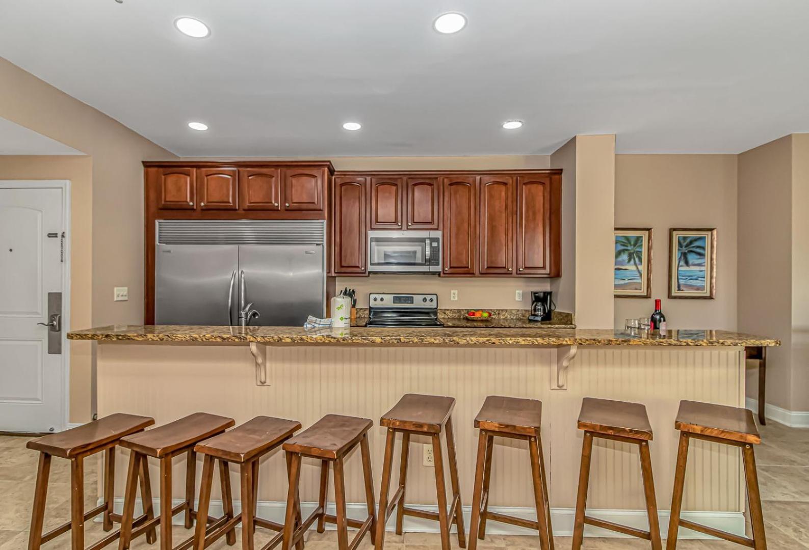 Ocean Breeze Luxury Villas 3D, Nicely Updated! Across From The Ocean! Sleeps 18 ! Myrtle Beach Zimmer foto