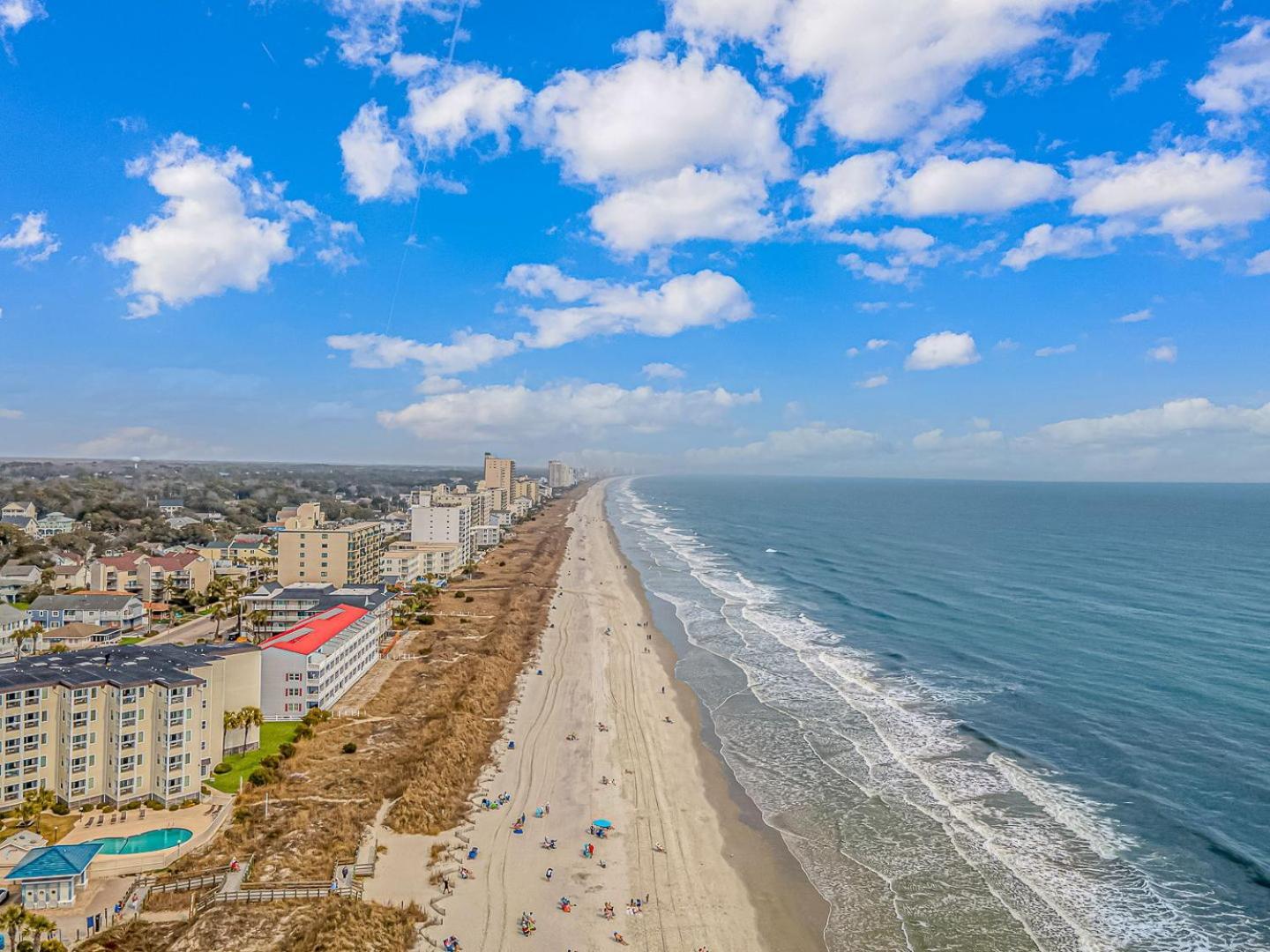 Ocean Breeze Luxury Villas 3D, Nicely Updated! Across From The Ocean! Sleeps 18 ! Myrtle Beach Zimmer foto